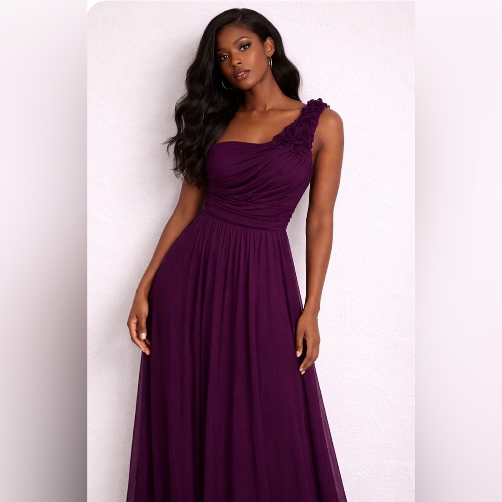 Cinderella Rich Purple XS Dress